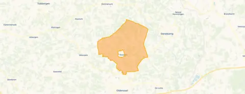 Buurt Verspreide huizen Rossum, Rossum