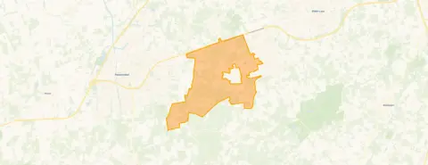 Buurt Verspreide huizen Rucphen, Rucphen