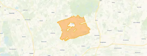 Buurt Verspreide huizen Ruinen, Ruinen (Gem. De Wolden)