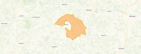 Buurt Verspreide huizen Ruurlo, Ruurlo