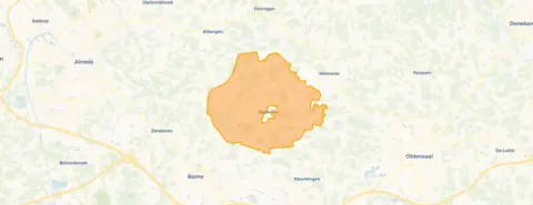 Buurt Verspreide huizen Saasveld, Saasveld