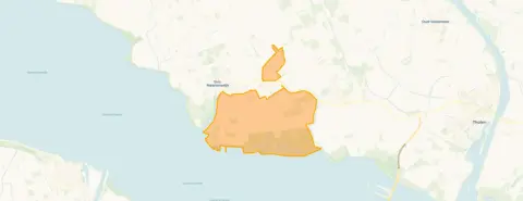 Buurt Verspreide huizen Scherpenisse, Scherpenisse