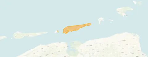 Buurt Verspreide huizen Schiermonnikoog, Schiermonnikoog