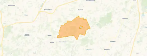 Buurt Verspreide huizen Schijf, Schijf