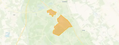 Buurt Verspreide huizen Schipborg, Schipborg