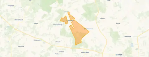 Buurt Verspreide huizen Schoonoord, Schoonoord