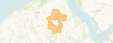 Buurt Verspreide huizen Serooskerke, Serooskerke