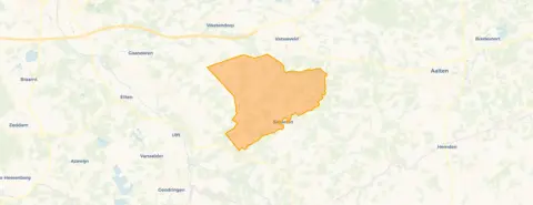 Buurt Verspreide huizen Sinderen, Sinderen