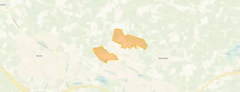 Buurt Verspreide huizen Slangenbeek, Hengelo