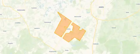Buurt Verspreide huizen Smilde, Smilde