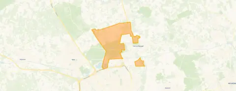 Buurt Verspreide huizen Son, Son En Breugel