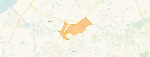 Buurt Verspreide huizen Standdaarbuiten, Standdaarbuiten