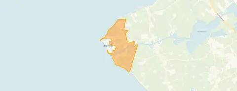 Buurt Verspreide huizen Stavoren, Stavoren