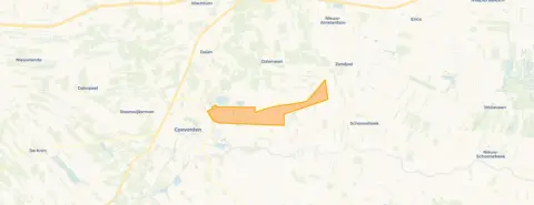 Buurt Verspreide huizen Stieltjeskanaal, Stieltjeskanaal