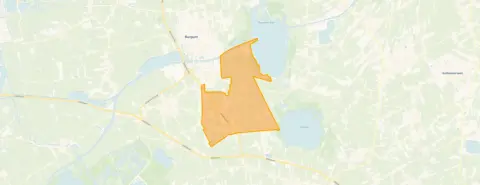 Buurt Verspreide huizen Sumar, Sumar