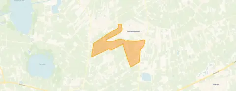 Buurt Verspreide huizen Surhuisterveen, Surhuisterveen