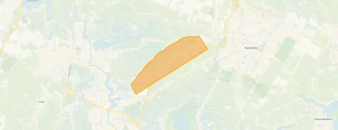 Buurt Verspreide huizen ten noorden van De Middentocht, Wijdewormer