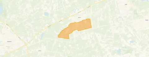 Buurt Verspreide huizen ten noorden van de Wilp, Marum