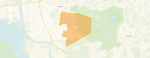 Buurt Verspreide huizen ten oosten van Ossendrecht, Ossendrecht