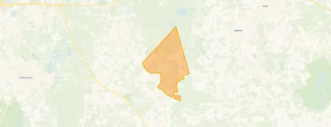 Buurt Verspreide huizen ten oosten van Sterksel, Sterksel