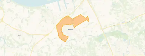 Buurt Verspreide huizen ten westen van Zevenbergen, Zevenbergen