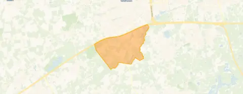 Buurt Verspreide huizen ten zuiden van de E3-weg, Veldhoven