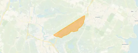 Buurt Verspreide huizen ten zuiden van De Middentocht, Wijdewormer