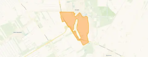 Neighbourhood Verspreide huizen ten zuiden van Ter Apel, Ter Apel