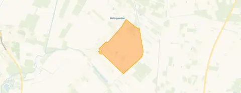 Buurt Verspreide huizen ten zuidoosten van Bellingwolde, Bellingwolde