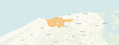 Buurt Verspreide huizen Ternaard, Ternaard