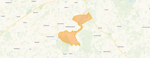 Buurt Verspreide huizen Turfbergse Heide Nederheide, Valkenswaard