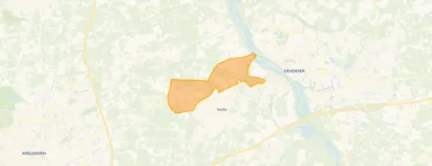 Buurt Verspreide huizen Twello-Noord, Twello