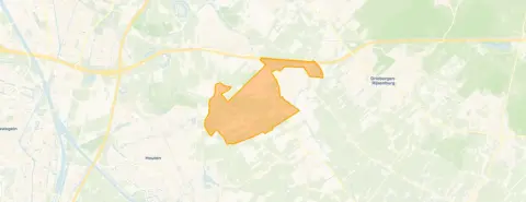 Buurt Verspreide huizen van Odijk, Odijk