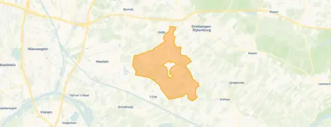 Buurt Verspreide huizen van Werkhoven, Werkhoven