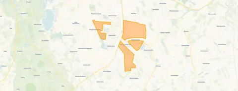 Buurt Verspreide huizen, Veendam