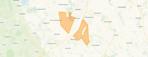 Buurt Verspreide huizen, Wildervank