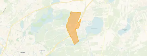 Buurt Verspreide huizen Veenderpolder, Roelofarendsveen