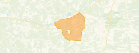 Buurt Verspreide huizen Veeningen, Veeningen