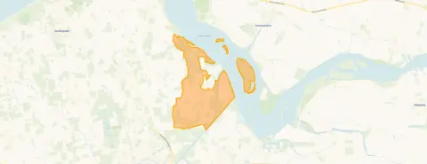 Neighbourhood Verspreide huizen Veere, Veere