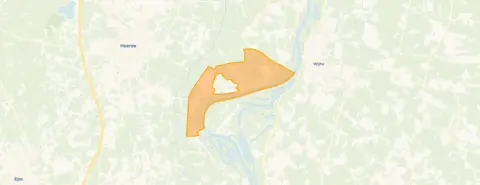 Buurt Verspreide huizen Veessen, Veessen