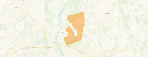 Buurt Verspreide huizen Velden, Velden