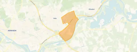 Buurt Verspreide huizen Velp-Zuidoost, Velp (Ge)