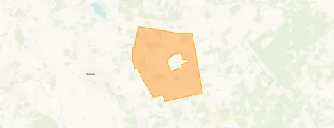 Buurt Verspreide huizen Venhorst, Venhorst