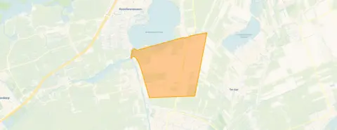 Buurt Verspreide huizen Vierambachtspolder, Woubrugge