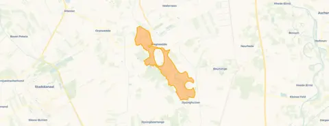 Buurt Verspreide huizen Vlagtwedde, Vlagtwedde