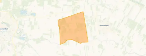 Buurt Verspreide huizen Vlieghuis en Padhuis, Coevorden