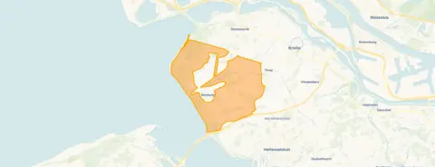 Neighbourhood Verspreide huizen, Rockanje