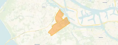 Buurt Verspreide huizen, Zwartewaal
