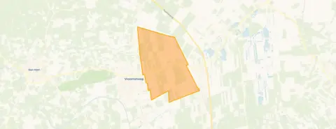 Buurt Verspreide huizen Vroomshoop-Oost, Vroomshoop