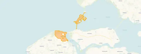 Buurt Verspreide huizen Vrouwenpolder, Vrouwenpolder